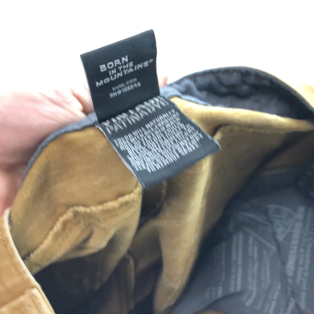 Kuhl Rydr Pants Mens 36x32 Brown Straight Fit Outdoor Hiking Workwear Durable - Picture 11 of 15